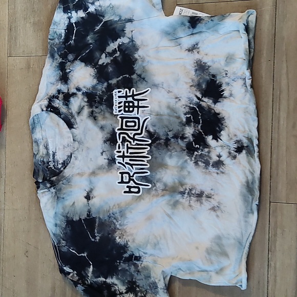 New with tags size l jujutsu kaisen crop t shirt anime - Picture 3 of 3